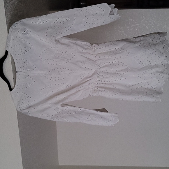 White crochet romper - Picture 2 of 6
